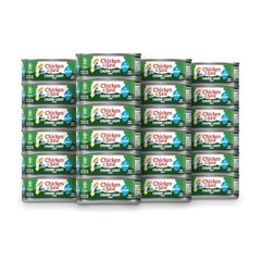 Wild Caught Chunk Light Tuna 5 Ounce Cans 10-Count – High Protein 100% Classic