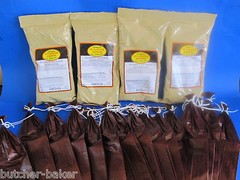 SUMMER SAUSAGE Seasoning AND CASINGS for 100 lbs. NO MSG Allergy free