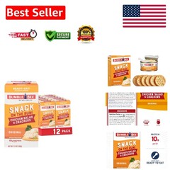 Snack On The Run! Protein-Powered Chicken Salad Pack – 10g Protein