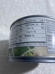 Lot Of 10 Cans CRIDER White Chicken, ( T812 ) 12.5 Oz Each, Bb 12/2027, Free S/P