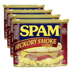 Convenient Hickory Smoke Meat – 12 Ounce Cans, 4 Pack of Fully Cooked Delights