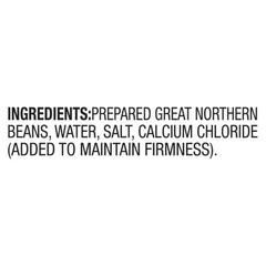 Dakota’s Pride Great Northern Beans, 15.5 oz Can – Pack of 5