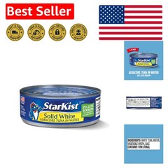 Solid White Albacore Tuna in Water Low Sodium – 5 oz Can