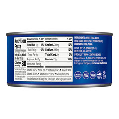 Chunk White Albacore Tuna in Water, 12 Oz, Pack of 12