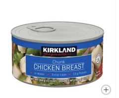 Kirkland Signature, Chicken Breast, 12.5 oz, 6-Count
