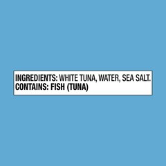 Selects Solid White Albacore Tuna In Water – 4.5 oz Can Pack of 6