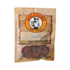 Gold Rush Gourmet Premium Beef Jerky, 2.85 oz., Resealable Bag