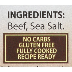 All Natural Ground Beef 14 Ounce Long Term Emergency Survival Food Canned Meat |