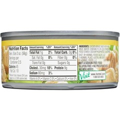 No Salt Added Canned Chicken Breast – High-Protein, Gluten-Free, Ready-to-Eat