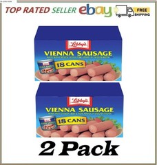 2 Pack – Libby’s Vienna Sausage (4.6 oz., 18 pk.)
