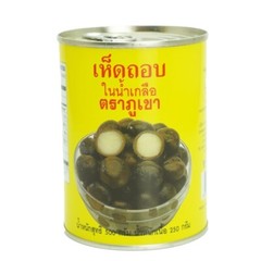 2 cans Puff Ball Mushroom In Brine Authentic Thai Cooking Menu DHL Fast Shipping