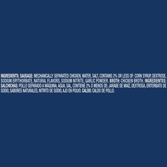 (2 pack) Armour Chicken Vienna Sausage, 4.6 oz Can, 6 Count Can