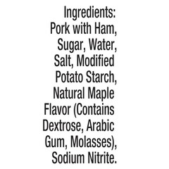 SPAM Maple, 12 oz. can 12 Ounce (Pack of 1)