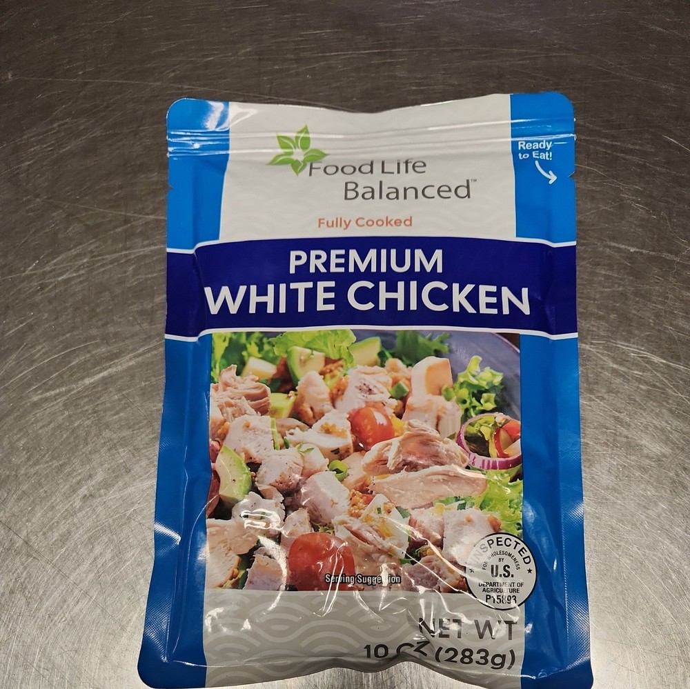 Food Life Balanced Premium White Chicken – 4.5 oz