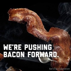 HORMEL BLACK LABEL Fully Cooked Bacon – Thick Bacon Snacks for Breakfast, 10.5 O