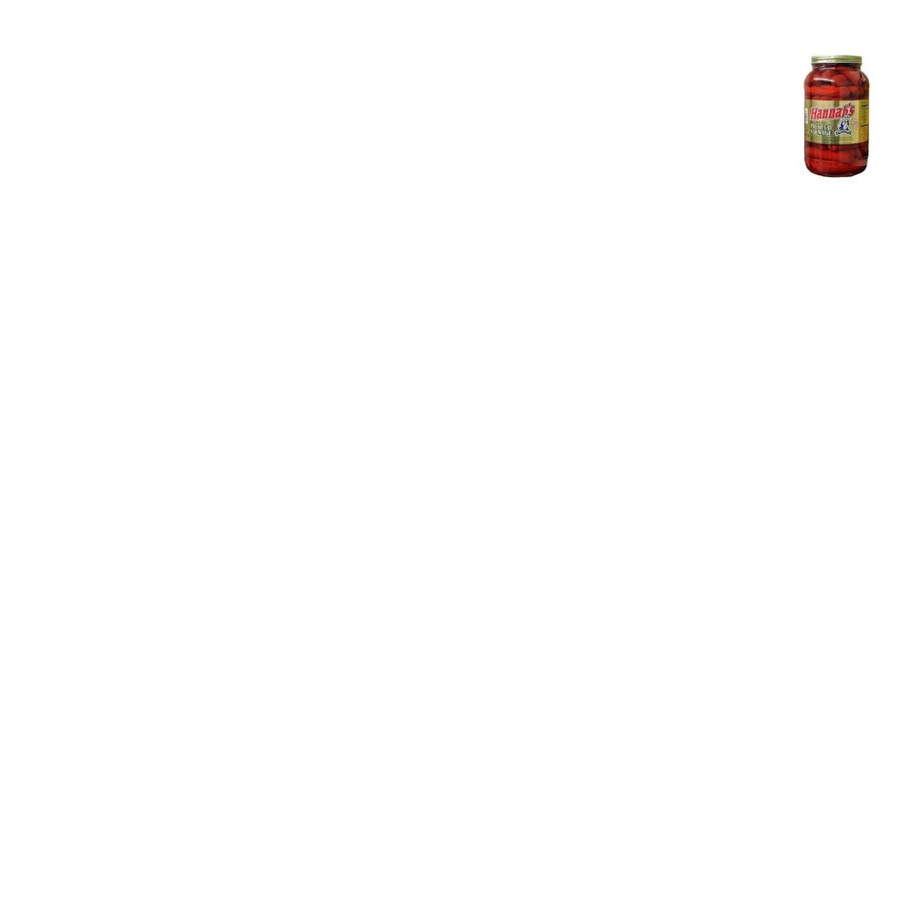 Gallon Jar of Hot Pickled Sausages – 39 Count, Bold Flavor, Party Snack