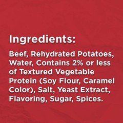 14oz Hormel Roast Beef Hash Cans – Delicious, Easy Meal Solution (Pack of 12)