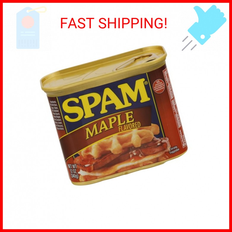 SPAM Maple, 12 oz. can