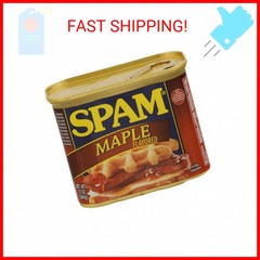 SPAM Maple, 12 oz. can