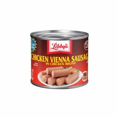 Libbys Chicken Vienna Sausage 24 Count