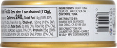 Prime Tonno Tuna in Olive Oil, 5 Oz Can (Pack of 1) – Premium Wild Caught Yellow