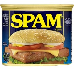 2 Pack SPAM Classic canned Meats, 12 oz Aluminum Cans BB 10/2028