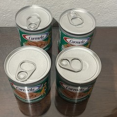 Carmela Chicken Sausage, Ready to Eat, 5 oz Cans, 4 Count