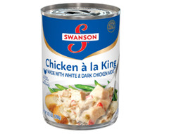 Swanson Chicken a La King White & Cark Chicken Meat 3 Cans