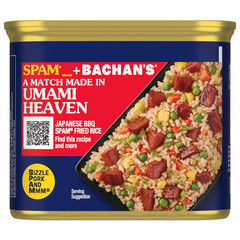 Japanese BBQ Sauce Flavored Canned Meat 12 oz Can Pantry Food Sandwich Lunch