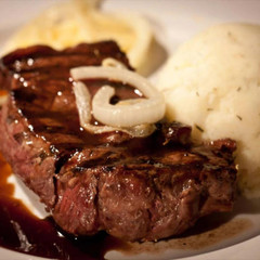 Bison Top Sirloin Steaks | 4 – 10 oz Steaks | Shipping Included | Nebraska Bison