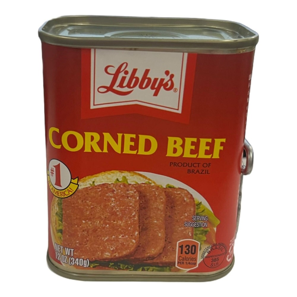 Libby’s Corned Beef 12 Oz PACK OF 6