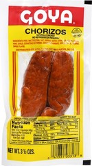 Naturally Smoked Chorizos – Flavorful Sausage, 3.5 oz – Perfect for Tacos & BBQ