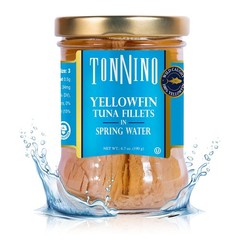 Tonnino Tuna Fillets in Spring Water, 6.7 oz