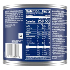 (4 Pack) Classic Homestyle Beef Stew, 20 Oz Can FREE USA SHIPPING