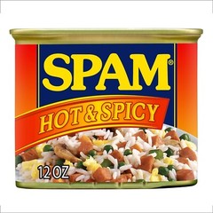 Spam Hot & Spicy, 12 Ounce Can 🌶️