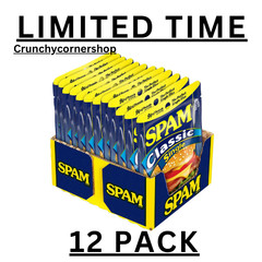 SPAM Classic Singles 2.5 oz., 12 pk. LIMITED TIME!!!