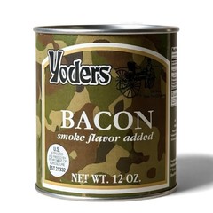 Canned Fully Cooked Bacon – Shelf Stable Meat Precooked Bacon – 10 Storage –…