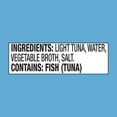 Starkist Chunk Light Tuna in Water, 5 Oz (8 Pack) Canned Tuna Fish, Wild Caught,