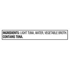 (48 pack) Great Value Chunk Light Tuna in Water, 5 oz