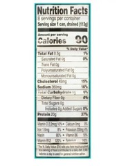 🐟StarKist Chunk Light Tuna in Water, 5 oz Can, Pack of 8💚