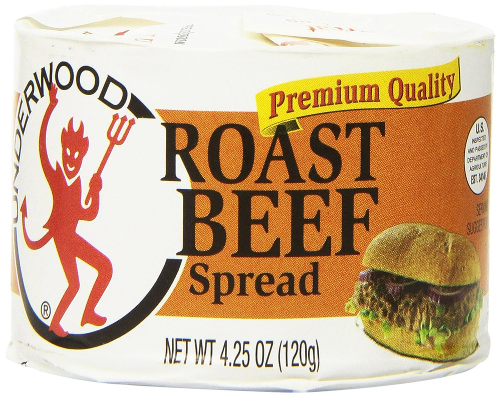 Roast Beef Spread, 4.25 Ounce (Pack of 24)