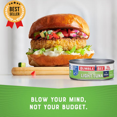 Chunk Light Tuna in Water 5 Oz Cans 24 Pack Wild Caught Skipjack MSC Certified