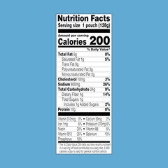Nutritious Tuna, Pasta & Beans – Mediterranean Style, 10g Protein, 12 Pouches