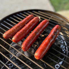 Bison Hot Dogs | Pack of 16 – 3 oz Hot Dogs | Gluten Free | Shipping Included |