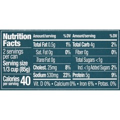Snow’s Wild Caught Chopped Clams in Clam Juice, 6.5 oz