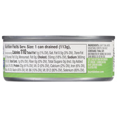 Chunk Light Tuna in Water, 5 Oz Cans (Pack of 24) – Wild Caught Skipjack Tuna…
