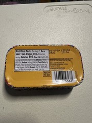 3 X Trader Joe’s Calamari Pieces In Olive Oil 3.91 oz X 3 Cans Giant Squid