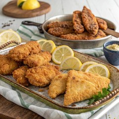 Cajun Air Fry Seasoning – Chicken, Fish & Pork – 6 Pack
