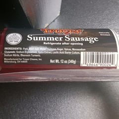 Original Amish Country Summer Sausage (12 oz)