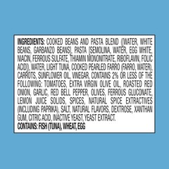 Nutritious Tuna, Pasta & Beans – Mediterranean Style, 10g Protein, 12 Pouches